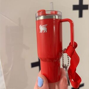 Stanley keychain bag charm